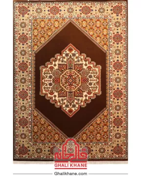 فرش ستاره کویر یزد کلکسیون شاهسون 320 شانه کد SH-B40A-5181