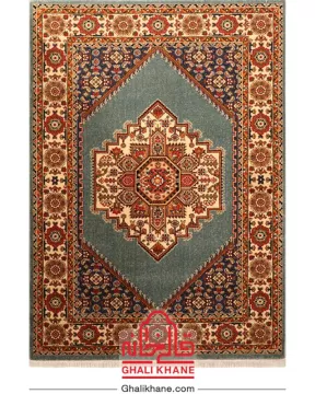 فرش ستاره کویر یزد کلکسیون شاهسون 320 شانه کد SH-B40B-5160