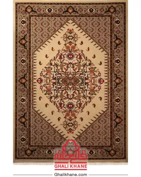 فرش ستاره کویر یزد کلکسیون شاهسون 320 شانه کد SH-B058-8813