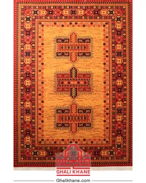 فرش ستاره کویر یزد کلکسیون شاهسون 320 شانه کد SH-B101-5025