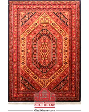 فرش ستاره کویر یزد کلکسیون شاهسون 320 شانه کد SH-B104-5025