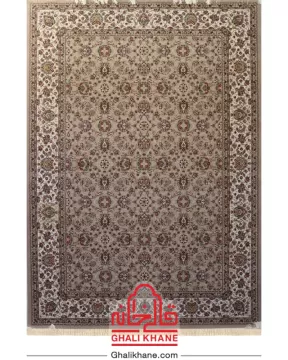 فرش ستاره کویر یزد کلکسیون شهریار 700 شانه کد QI-Q021-1080