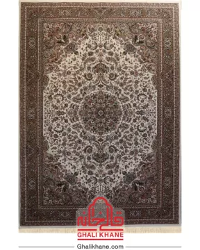 فرش ستاره کویر یزد کلکسیون شهریار 700 شانه کد QI-Q026-1003