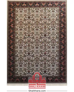 فرش ستاره کویر یزد کلکسیون شاهکار نوین 700 شانه کد YN-N101-2509