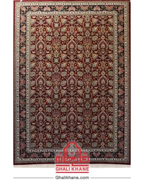 فرش ستاره کویر یزد کلکسیون شاهکار نوین 700 شانه کد YN-N101-2559