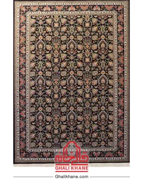 فرش ستاره کویر یزد کلکسیون شاهکار نوین 700 شانه کد YN-N101-2599