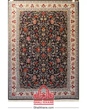 فرش ستاره کویر یزد کلکسیون شاهکار نوین 700 شانه کد YN-N110-2590