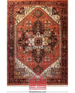 فرش ستاره کویر یزد کلکسیون شاهکار نوین 700 شانه کد YN-N132-2549