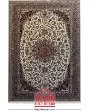 فرش ستاره کویر یزد کلکسیون شاهکار نوین 700 شانه کد YN-N148-2503