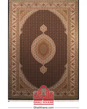 فرش ستاره کویر یزد کلکسیون ایساتیس 500 شانه کد IA-I006-8090