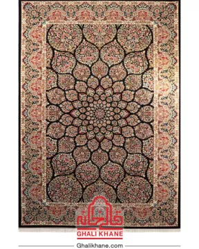 فرش ستاره کویر یزد کلکسیون ایساتیس 500 شانه کد IA-I035-8099