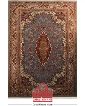 فرش ستاره کویر یزد کلکسیون ایساتیس 500 شانه کد IA-K027-8060