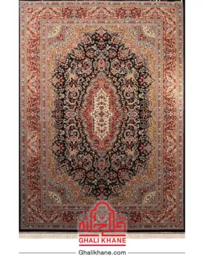 فرش ستاره کویر یزد کلکسیون ایساتیس 500 شانه کد IA-K027-8094