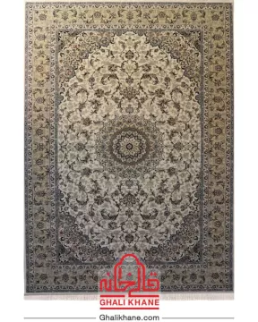 فرش ستاره کویر یزد کلکسیون زهره نوین 700 شانه کد HN-H051-1101