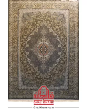 فرش ستاره کویر یزد کلکسیون ستارگان 1500 شانه کد E507-1077
