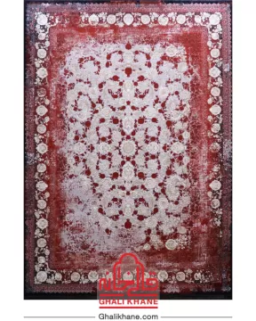 فرش وینتیج مشهد 1200 شانه کد 803592