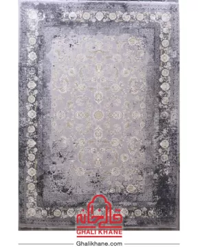 فرش وینتیج مشهد 1200 شانه کد 803594