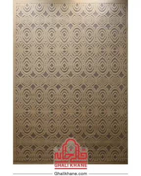 گلیم فرش ماشینی ساوین کد 7438