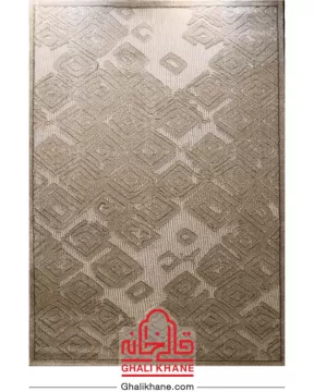 گلیم فرش ماشینی ساوین کد 7439