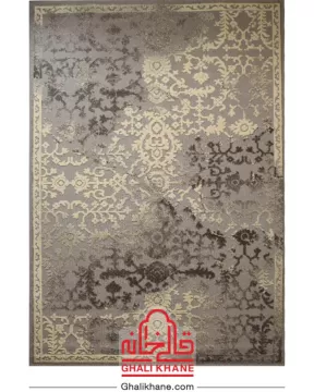 گلیم فرش ماشینی ساوین کد 7442