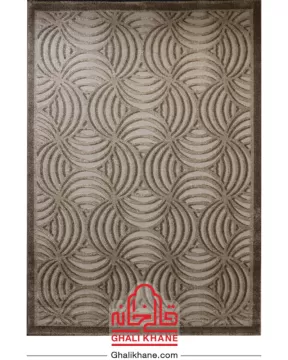 گلیم فرش ماشینی ساوین کد 7443