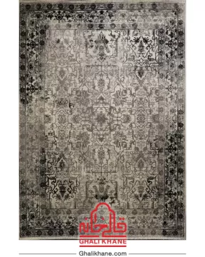 گلیم فرش ماشینی ساوین کد 4123