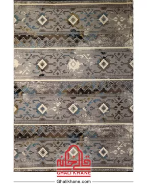 گلیم فرش ماشینی ساوین کد 4144