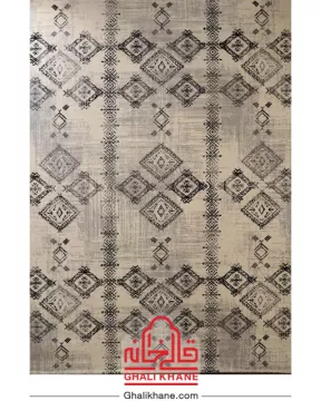 گلیم فرش ماشینی ساوین کد 4147