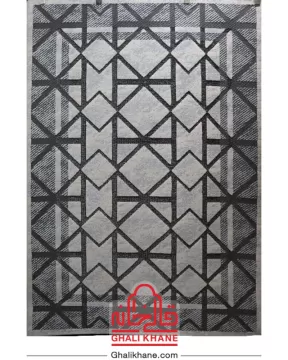 فرش ماشینی طرح تیفانی کد 6003 زمینه طوسی