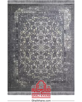 فرش تهران 1200 شانه طرح الوند طوسی دودی