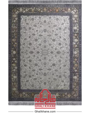فرش تهران 1200 شانه طرح رامش کرم