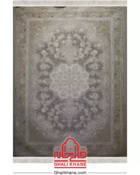 فرش تهران 1200 شانه طرح رایان طلاکوب کرم