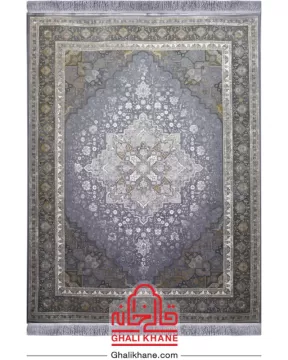 فرش تهران 1200 شانه طرح هریس طلاکوب طوسی