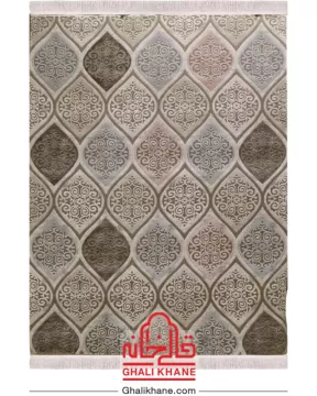 فرش زمرد مشهد 410 شانه کد 2114