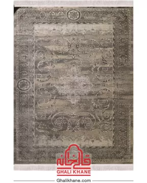 فرش زمرد مشهد 410 شانه کد 5100