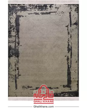 فرش مدرن زمرد مشهد 410 شانه کد 8000