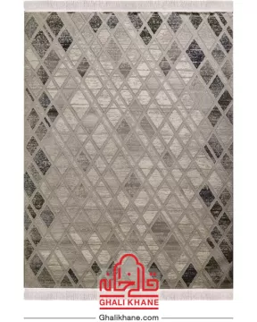 فرش مدرن زمرد مشهد 410 شانه کد 8001