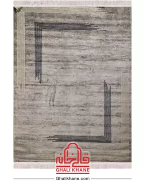 فرش مدرن زمرد مشهد 410 شانه کد 8012