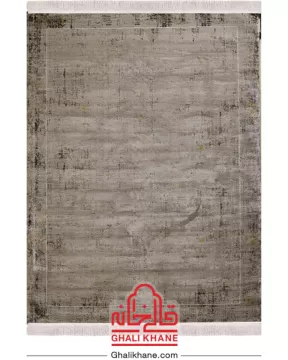 فرش مدرن زمرد مشهد 410 شانه کد 9000