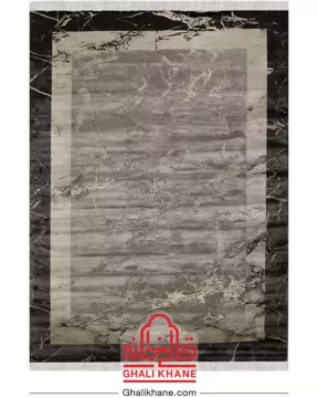 فرش مدرن زمرد مشهد 410 شانه کد 9005