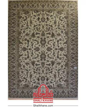 فرش ستاره کویر یزد کلکسیون زهره نوین 700 شانه کد HN-H055-1100