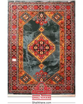 فرش ستاره کویر یزد کلکسیون شاهسون 320 شانه کد SH-B005-9036