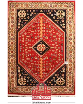 فرش ستاره کویر یزد کلکسیون شاهسون 320 شانه کد SH-B008-5050