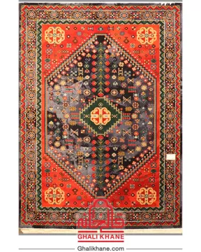 فرش ستاره کویر یزد کلکسیون شاهسون 320 شانه کد SH-B008-9066