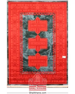 فرش ستاره کویر یزد کلکسیون شاهسون 320 شانه کد SH-B101-9034