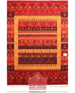 فرش ستاره کویر یزد کلکسیون شاهسون 320 شانه کد SH-B103-5025