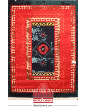 فرش ستاره کویر یزد کلکسیون شاهسون 320 شانه کد SH-B220-9095