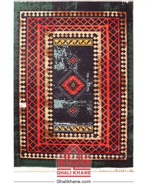 فرش ستاره کویر یزد کلکسیون شاهسون 320 شانه کد SH-B220-9099