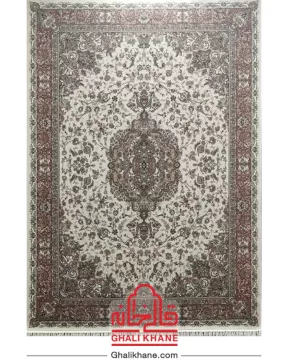 فرش ماشینی زمرد مشهد 700 شانه کد 14072