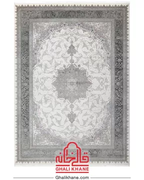 فرش ماه‌ نگار  کلکسیون ساندرا 1200 شانه کد 7021